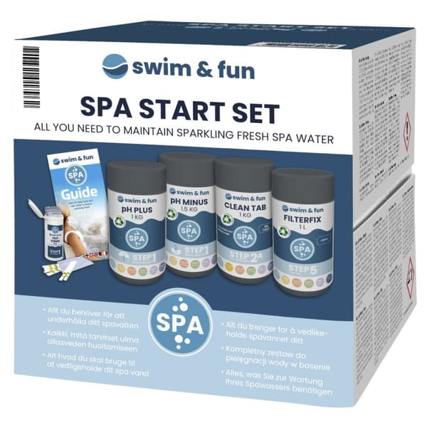 Swim & Fun SPA Startset