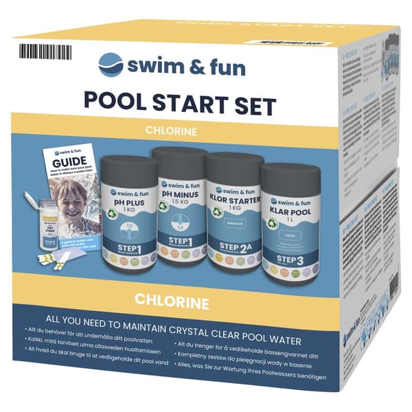 Swim & Fun Pool Klor Startset