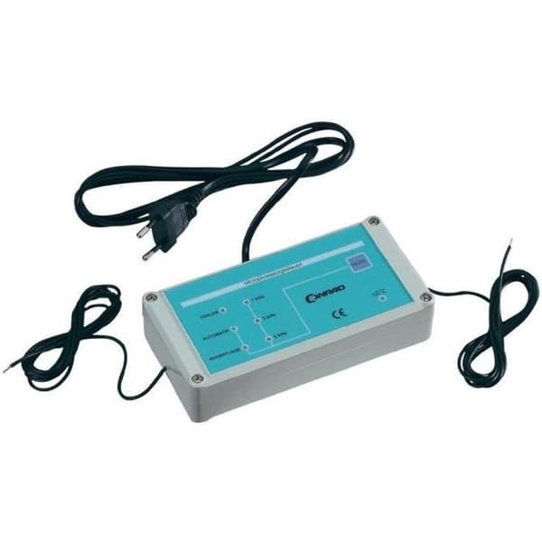Magnetfältgenerator - Antikalk - 230V - Förinställda frekvenser - Automatiskt läge - Enkel installation