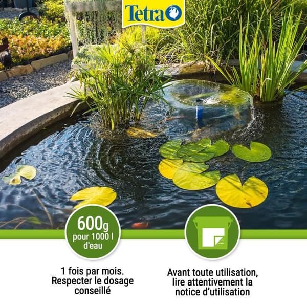 Vattenbehandling Tetra Pond Water Stabilizer 1,2 Kg för dammfisk