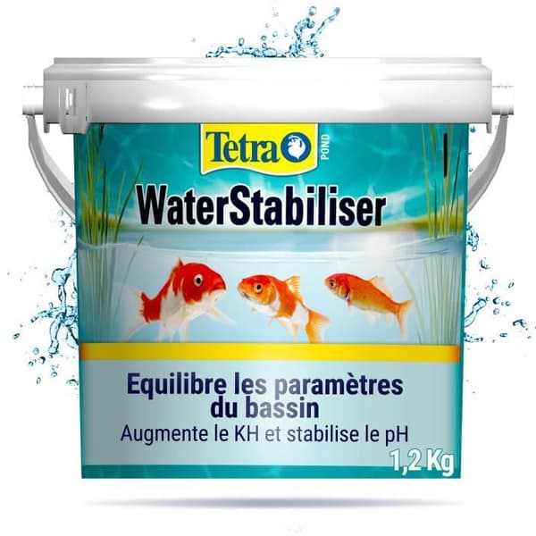 Vattenbehandling Tetra Pond Water Stabilizer 1,2 Kg för dammfisk