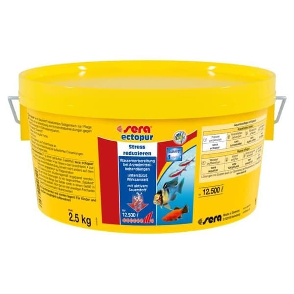 SERA Ectopur Tillskott för Dammar, 2,5 kg - 40461