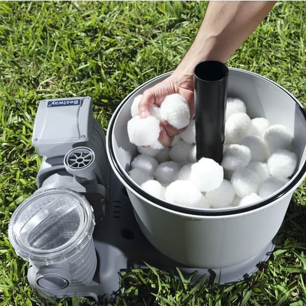 Boules Polysphère - Bestway - Ersätter sand i sandfilter - 500g