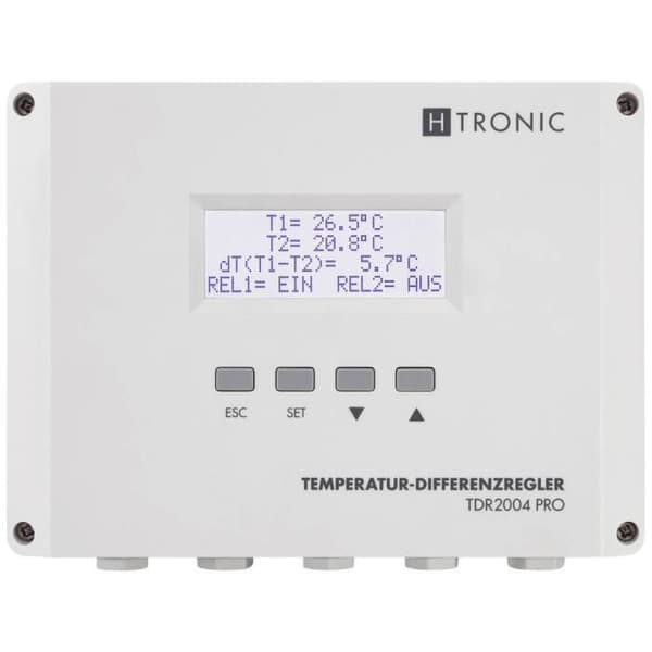 H-Tronic TDR2004 pro Termobrytare -99 - 850 °C