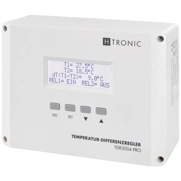 H-Tronic TDR2004 pro Termobrytare -99 - 850 °C