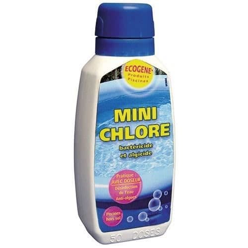 Mini-klor utomhuspool - ECOGENE - 100g - Desinficerar och förhindrar algtillväxt
