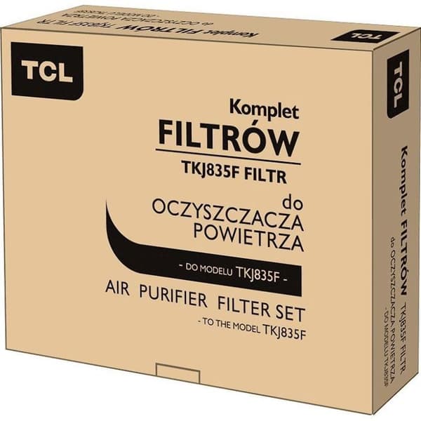 Behandlingsverktyg - rening - dosering Tcl - TKJ835 - Filter för (FF)