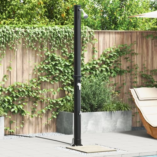 Utomhusdusch med Kran 217 cm 20 L