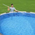 Miniatyrbild 1 av 2: Bestway Pooldammsugare laddningsbar Flowclear AquaSurge