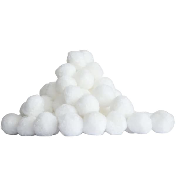 Bestway Flowclear Polysphere filterbollar 500 g 58475