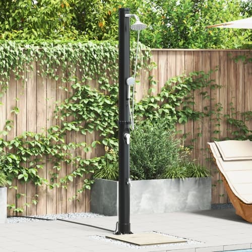 Utomhus SolDuschen med Handhållet Duschhuvud 217 cm 20 L