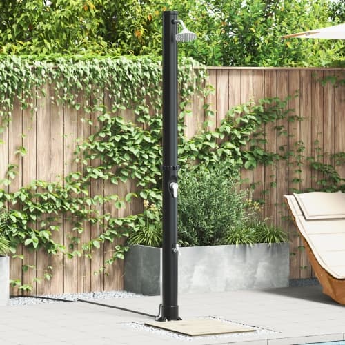 Utomhus Solardusch med Kran 217 cm 20 L