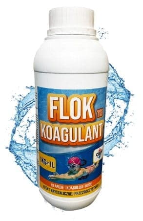 Poolkoagulant 1kg Flok Tix
