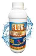 Miniatyrbillede 1 af 2: Poolkoagulant 1kg Flok Tix