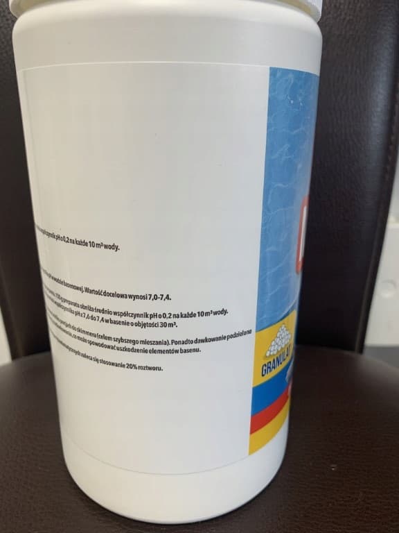 pH-arvon alentava allaskemikaalirake 1 kg
