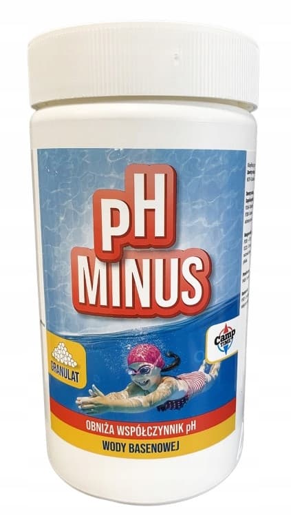 pH-arvon alentava allaskemikaalirake 1 kg