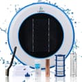 Pikkukuva 8 / 8: OBOSOE Pool Ionizer Ympäristöystävällinen – Aurinkoenergialla toimiva vedenpuhdistin – Sisältää puhdistustarvikkeet