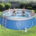 Pikkukuva 5 / 5: Bomclap Swim & Fun hiekkasuodatinpumppu - 1000 gallonan allassuodatin