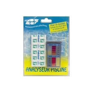 Klor-ph tablettanalysator