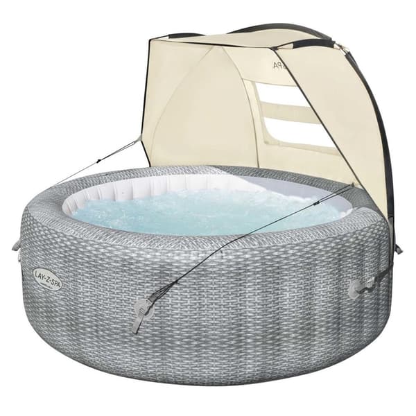 Bestway 60304 - Lay-Z-Spa - solsejl - forrude
