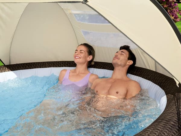 Bestway 60304 - Lay-Z-Spa - solsejl - forrude