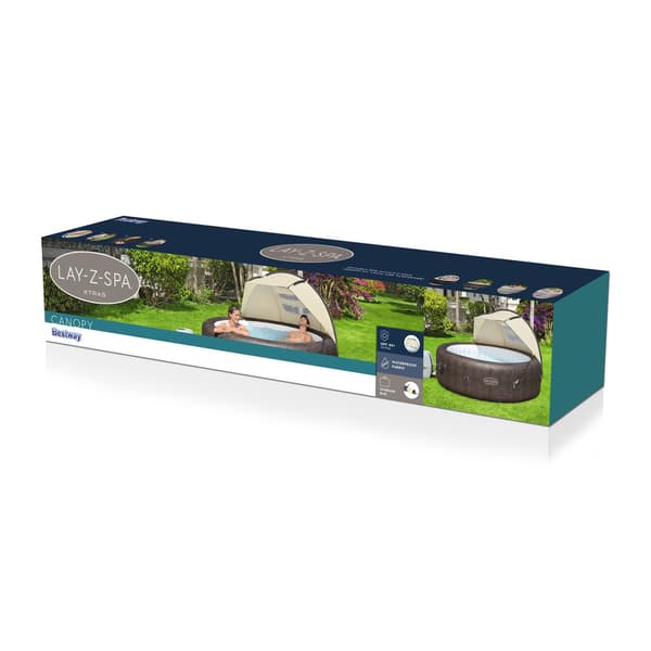 Bestway 60304 - Lay-Z-Spa - solsejl - forrude
