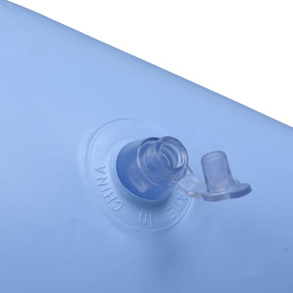 Tilbehør til poolcovere - Living oppustelige vinterpuder til fritstående poolovertræk 4 stk. PVC