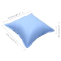 Miniatyrbillede 7 af 7: Tilbehør til poolcovere - Living oppustelige vinterpuder til fritstående poolovertræk 4 stk. PVC