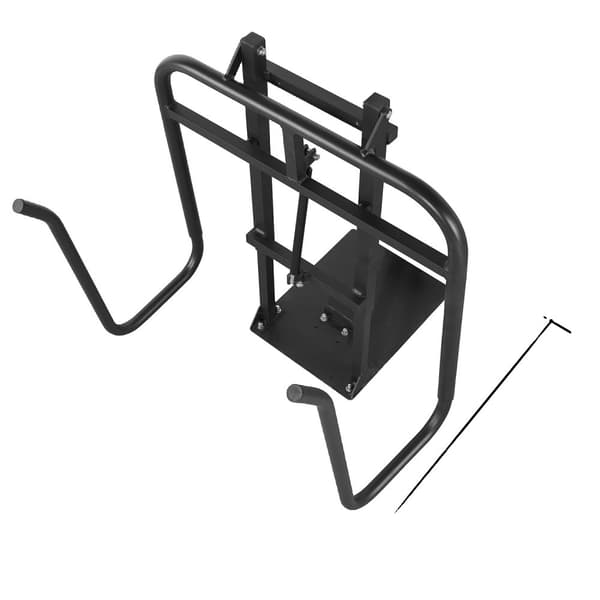 Badtunna Lock Lyft, Hydraulisk Drift, Justerbar Bredd 53,1" - 92,5",en sida