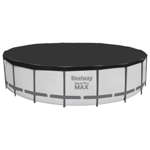 Bestway Poolöverdrag Flowclear Fast Set 555 cm
