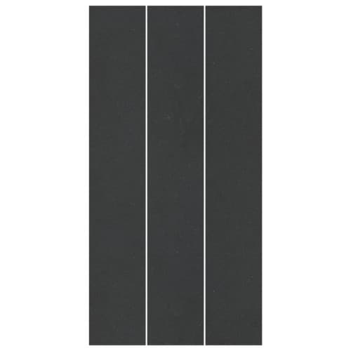 Rektangulärt Poolöverdrag Svart Polyeten 640 x 321 cm Hållbart