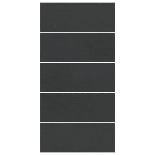 Rektangulärt Poolöverdrag Svart Polyeten 550 x 280 cm