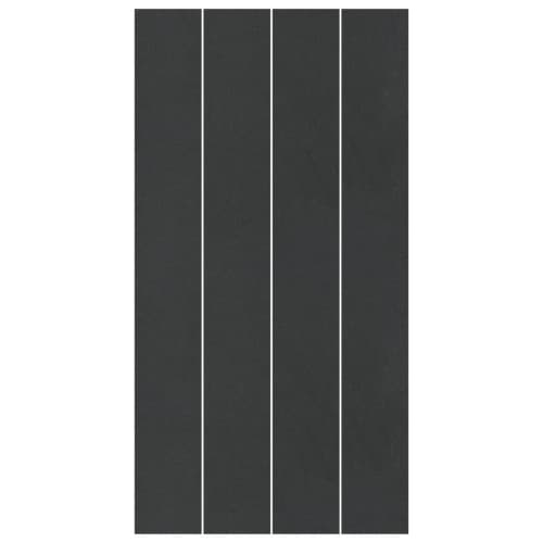 Rektangulärt Poolöverdrag Svart Plast 820 x 420 cm