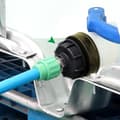 Miniatyrbild 4 av 5: IBC dräneringstankadapter delar IBC dräneringstankadapter plast vattentanklockadapter i S60x6 IBC adaptrar tillbehör grova