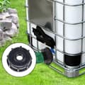 Miniatyrbild 5 av 5: IBC dräneringstankadapter delar IBC dräneringstankadapter plast vattentanklockadapter i S60x6 IBC adaptrar tillbehör grova