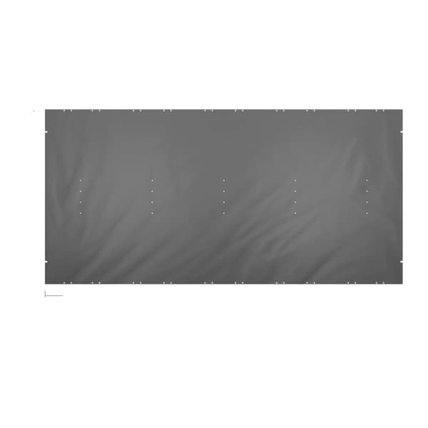 VEVOR Uima-altaan turvapeite, kestävä PVC-materiaali, koko 13 x 26 jalkaa,PVC4x8Musta
