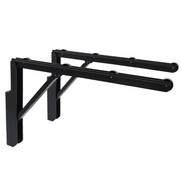 Hot Tub Cover Lifter, Foldbart Design, Maksimal Belastning 35 kg,sort