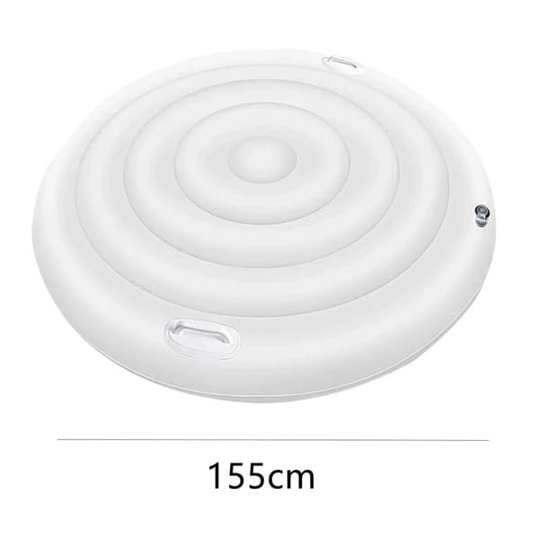 Ilmatäytteinen Jacuzzi-kansi, PVC-materiaali, kaksoiskahvat,155m