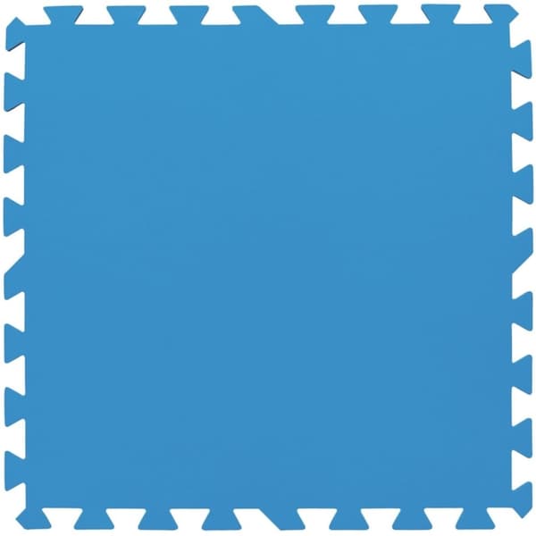 Bestway gulvbeskyttere til swimmingpool 8 stk. blå 58220