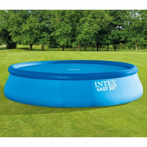 INTEX Uima-altaan aurinkoenergiasuoja pyöreä 488 cm