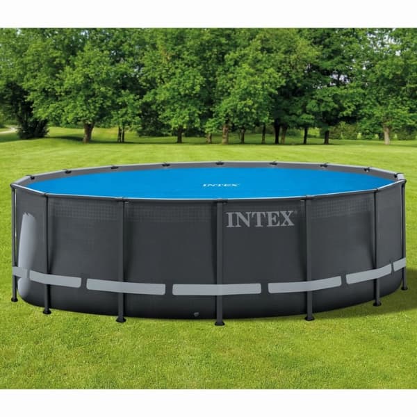 INTEX Uima-altaan aurinkoenergiasuoja pyöreä 488 cm