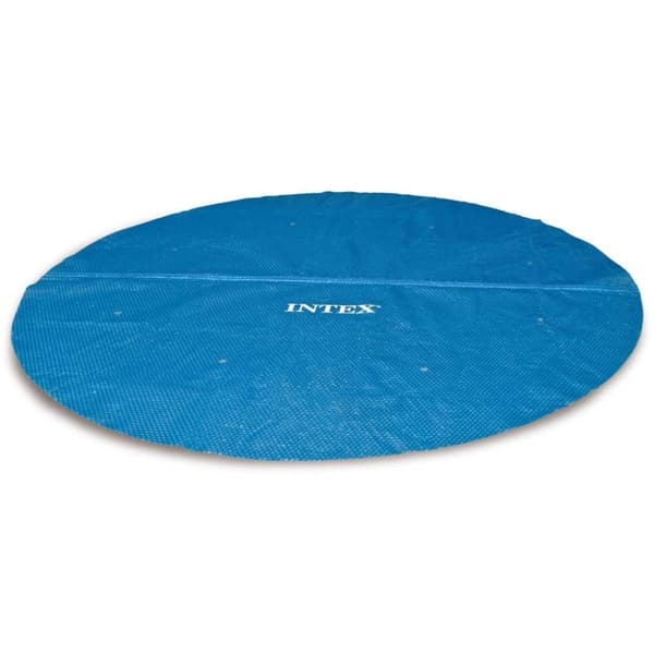 INTEX Uima-altaan aurinkoenergiasuoja pyöreä 488 cm