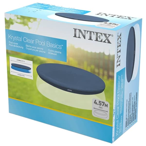 INTEX Bassengtrekk rund 457 cm