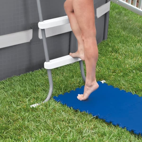 INTEX Uima-altaan pohjasuojat 8 kpl 50x50 cm sininen
