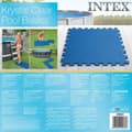 Pikkukuva 5 / 5: INTEX Uima-altaan pohjasuojat 8 kpl 50x50 cm sininen