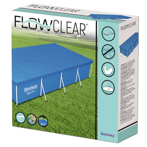 Bestway Bassengtrekk Flowclear 400x211 cm