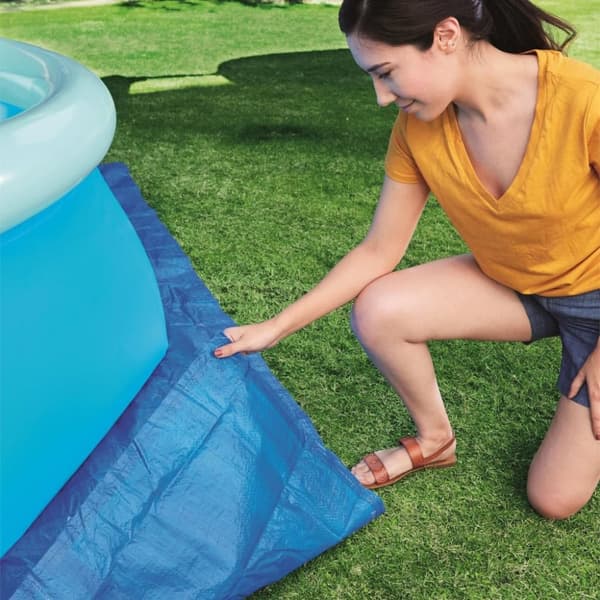 Bestway poolunderlag Flowclear 335 x 335 cm