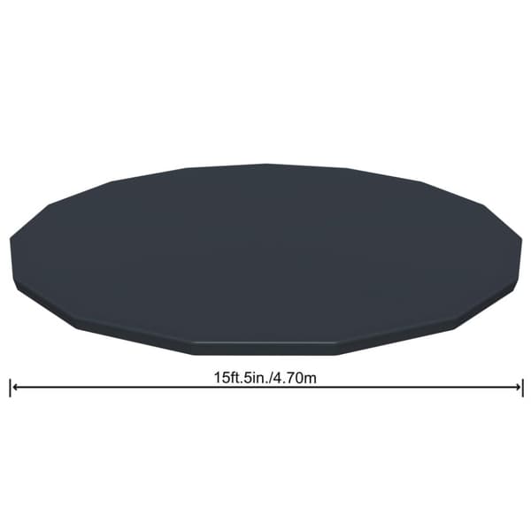 Bestway Poolöverdrag Flowclear 457 cm