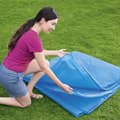 Miniatyrbillede 4 af 8: Bestway solopvarmet poolovertræk Flowclear 549 cm