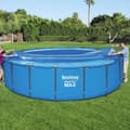 Miniatyrbillede 8 af 8: Bestway solopvarmet poolovertræk Flowclear 549 cm